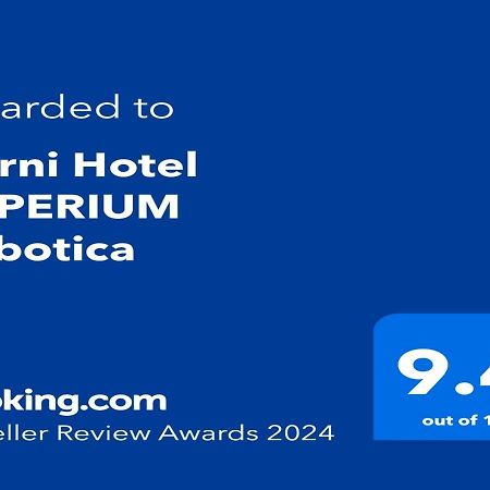 Garni Hotel Imperium Суботица Экстерьер фото