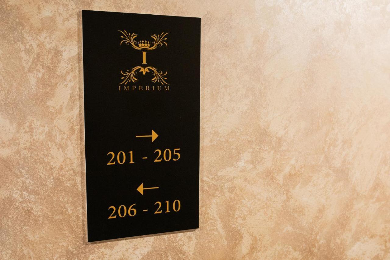 Garni Hotel Imperium Суботица Экстерьер фото