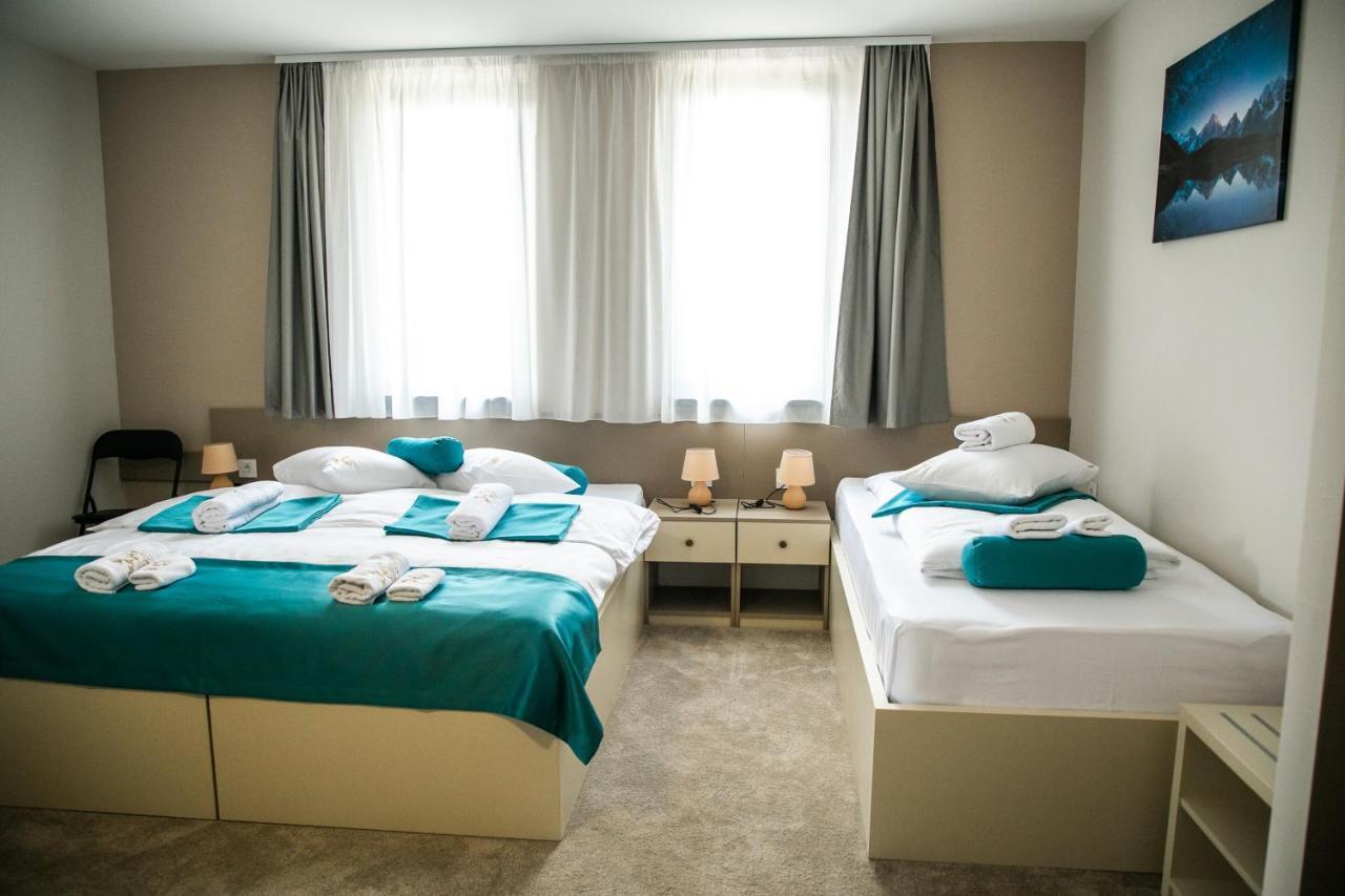 Garni Hotel Imperium Суботица Экстерьер фото