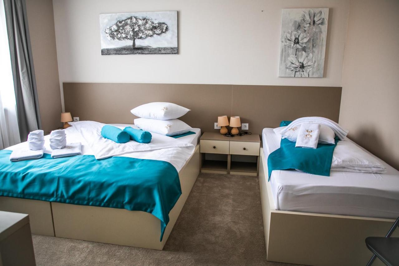 Garni Hotel Imperium Суботица Экстерьер фото