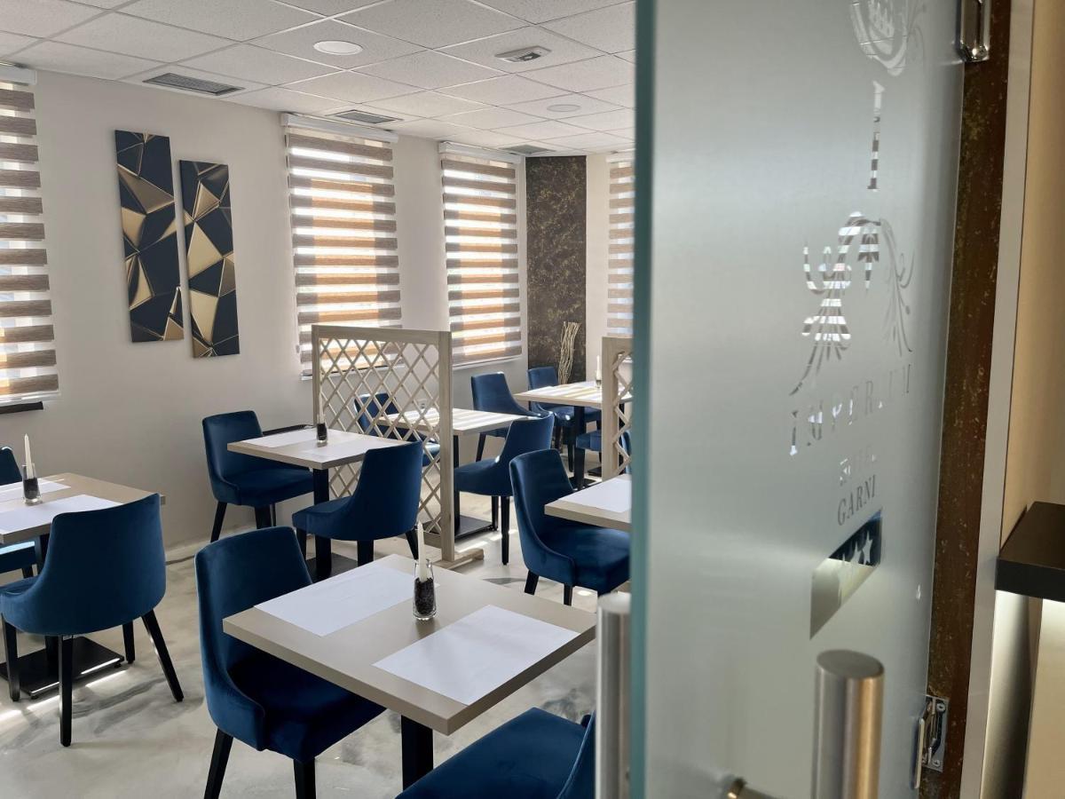 Garni Hotel Imperium Суботица Экстерьер фото
