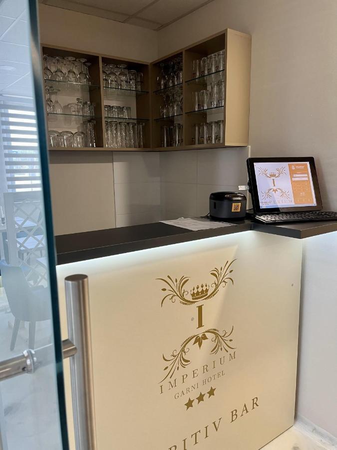 Garni Hotel Imperium Суботица Экстерьер фото